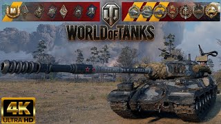 IS-4 - Studzianki map - 9 Kills - 6,6K Damage Kolobanov World of Tanks