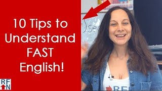 Understand Fast English Conversation