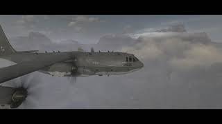 AC-130 Gunship Missions With Enhanced/Bass Boosted Audio - Realism Difficulty - (Modern Warfare 2)