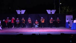 Costa Rican folk dance: Guatic & Flaca