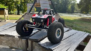 Axial Capra 1.9 - Part Deux - Fixed