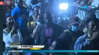 Kweku Flick Performs "Money" at rapperholic20