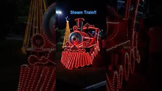 Locomotiva a vapor, steam train!!!! #shorts #viral #steam #trem