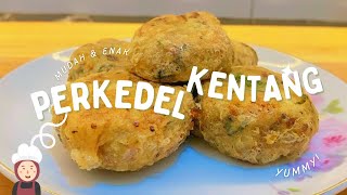 RESEP PERKEDEL KENTANG 🥔 | Super Lembut , Gurih dan Banyak Yang Suka