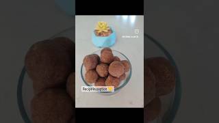 How to make Easy & Healthy Ragi Laddoo||Rich in Calcium and great for kid's 😋 snack||#youtubeshorts