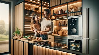 New Modular Kitchen Designs 2024 | Smart, Stylish, and Sustainable!