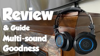 Audio-Technica ATH-G1WL Wireless Gaming Headset Review: Multi-sound Goodness