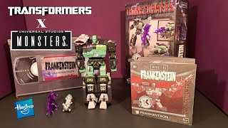 Transformers x Universal Monsters Frankenstein