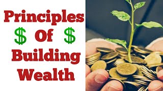 12 Principles Of Building Wealth By Steve Burns