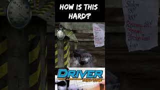 Driver PS1 tutorial is not that hard #shorts #driver1 #retrogaming