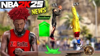 SMALL GUARDS will DOMINATE NBA 2K25 | NBA 2K25 NEWS GURU