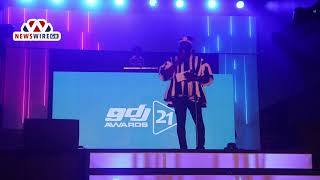 Mikki Osei Berko serves hilarious comedy at Ghana DJ Awards