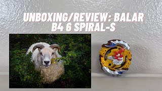 Unboxing/Review: Balar B4