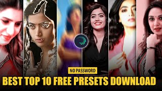 BEST TOP 10 SHAKE EFFECT PRESETS FOR ALIGHTMOTION || TOP SHAKE EFFECT PRESETS BY PRADEEP RASH ||