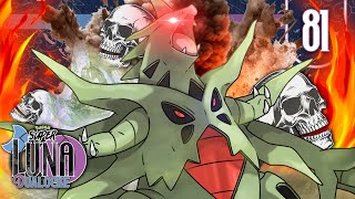 LIGA POKEMON PARTE 2 ¡MEGA TYRANITAR! 💯 Pokemon Super Luna Dualocke Ep. 81