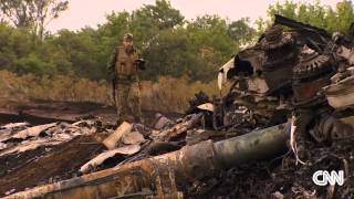 Inside the MH17 crash site