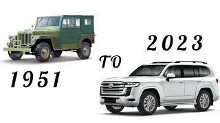 Toyota Land Cruiser 1951 - 2023 Evolution