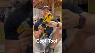 Amazing DeWALT tool for cutting copper pipes. #diy #cooltool #tools #construction