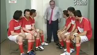 Happening Now In Argentina Dressing Room