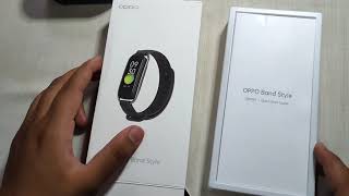 Oppo Smart Band Unboxing & Quick Overview | A Complete Package...