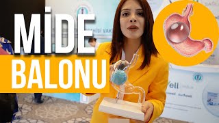 MİDE BALONU  Dyt.Beyza Güner #midebalonu #obesity