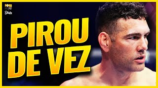 "A CULPA É DO BLINDADO" - WEIDMAN E CORMIER FICARAM MALUCOS.