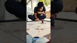 🥳 Even in the Game😍 of Carrom the 🤍White's🤍 have more 😃value than the 🖤Black🖤