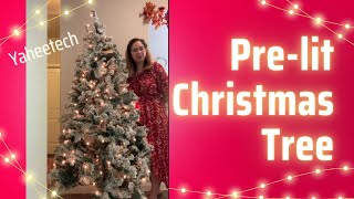 Yaheetech Pre-lit Christmas Tree Review