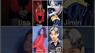 O Kudi Daru Pine Wali x #v #nancy #jimin #lisa #taecy