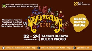 DINAS KEBUDAYAAN KP - PENTAS MUSIK MANEKAWARNA - TPOF Band