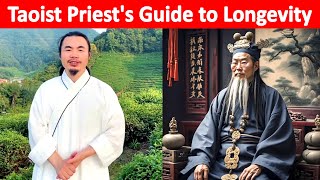 A 95 Year Old Taoist Priest's Secret to Longevity, Staying Healthy and Free From illness