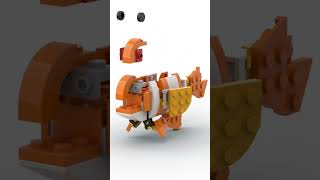 Lego Clown Fish #shorts #lego #satisfying #speedbuild