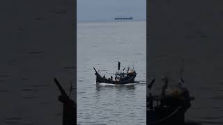 Fishing boat in Bangladesh #shorts #sea #fishing #boat #bangladesh