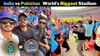 I Saw INDIA VS PAKISTAN World Cup match at NARENDRA MODI STADIUM | Cricket World Cup 2023🇮🇳