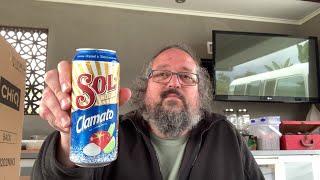 Sol Mezclas Clamato 2.5% ABV - SwillinGrog Beer Review