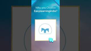 Why to choose Easylearningindia ?? #shorts #easylearningindia #elishorts #eli #trending