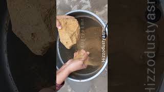 soft sand cement asmr crumbling water crumbling asmr satisfying #satisfying