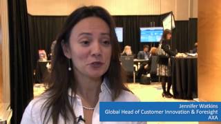 Customer Experience Exchange for Financial Services - Jennifer Watkins - Working with the team