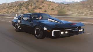 Forza Horizon 5 - K.I.T.T from Knight Rider (Universal Icons Car Pack DLC)