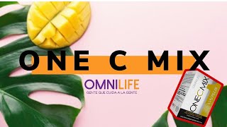 ONE C MIX PLUS OMNILIFE 🛡️ Ayuda elevar defensas respiratorias ¿Para que sirve, beneficios, usos?