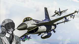 POV: You are an IMAF F-16 pilot during a mock dogfight between Stanpol and Atagopolis.