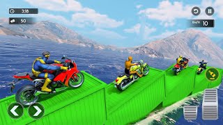 Superhero Bike Stant | Superhero Bike Stant Game | Superhero impossible Bike Stant | Superhero Bike