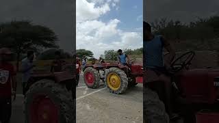 Swaraj 855 Vs Mahindra B275 Tractor Tochan Video #tractorvideos #farmingvideos #jcbvideos #farming