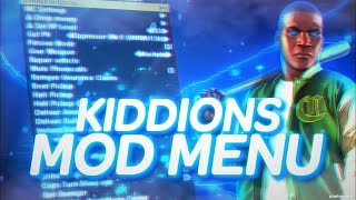 GTA 5 Mod Menu | GTA V Kiddions Menu | GTA 5 Kiddions Mod Menu Undetected