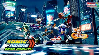 Balap Bareng Sonic Dengan Zero Gravity!!【SRZG】- Alka Ch. [ Mobian Vtuber ID ]