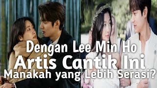 8 Artis Cantik Pendamping Lee Min Ho di Drama, Serasi yang Mana?