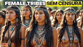 Esta foi a vida das TRIBOS INDÍGENAS FEMININAS da América! | Documentário de Viagem