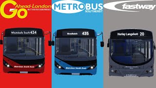 Metrobus South East: 1 Year Anniversary