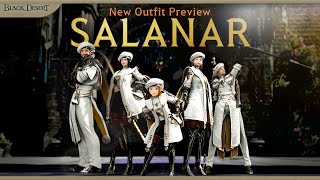 Salanar Outfit Preview (Sage, Sorceress, Shai, Witch & Wizard) | Black Desert