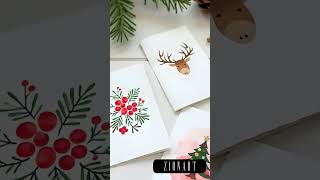 MINI Christmas Card Ideas That Will Save You TIME and MONEY